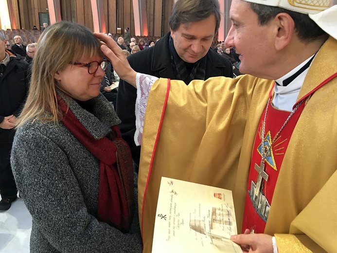 Jubileusze małżeńskie w Świątyni Opatrzności Bożej