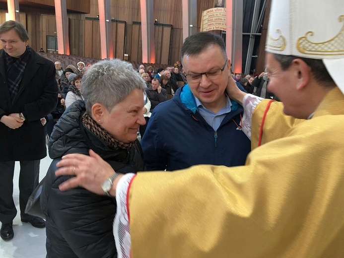 Jubileusze małżeńskie w Świątyni Opatrzności Bożej