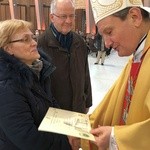 Jubileusze małżeńskie w Świątyni Opatrzności Bożej