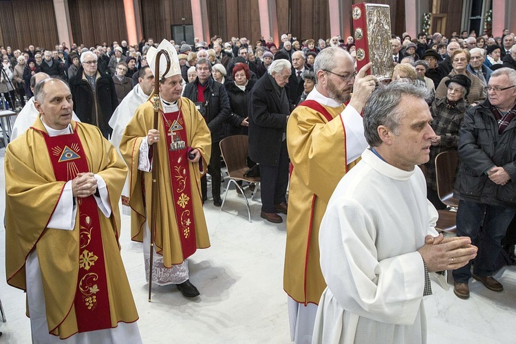 Jubileusze małżeńskie w Świątyni Opatrzności Bożej