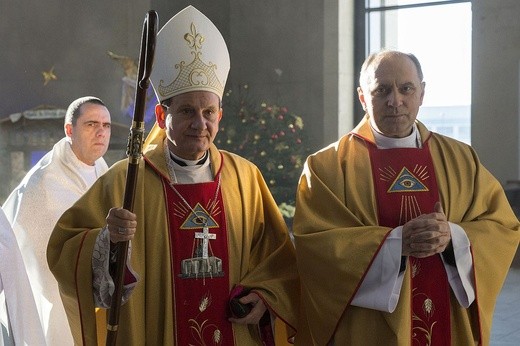 Jubileusze małżeńskie w Świątyni Opatrzności Bożej