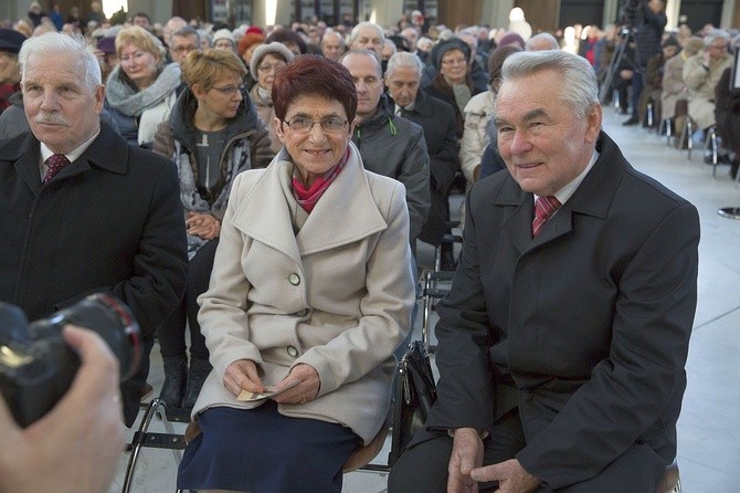 Jubileusze małżeńskie w Świątyni Opatrzności Bożej