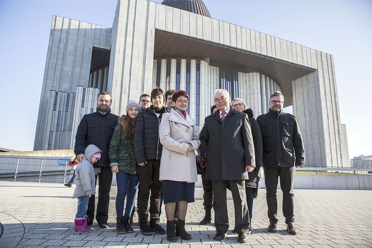 Jubileusze małżeńskie w Świątyni Opatrzności Bożej