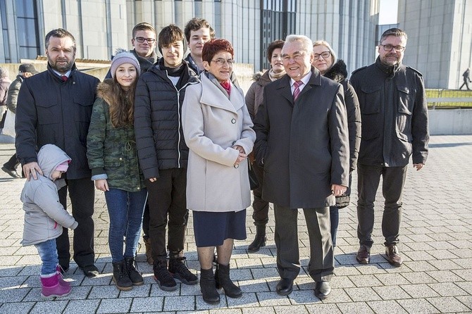 Jubileusze małżeńskie w Świątyni Opatrzności Bożej