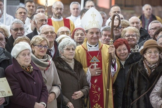 Jubileusze małżeńskie w Świątyni Opatrzności Bożej