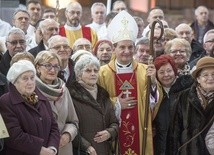 Jubileusze małżeńskie w Świątyni Opatrzności Bożej