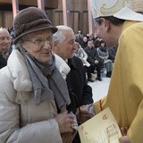 Jubileusze małżeńskie w Świątyni Opatrzności Bożej