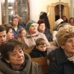 Akcja "Noś odblaski. Bądź widoczny na drodze" w kościele w Zabrzegu