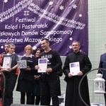 Styczeń. II Festiwal Kolęd i Pastorałek Środowiskowych Domów Samopomocy Województwa Mazowieckiego w Białobrzegach