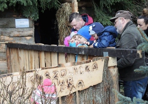 Żywa szopka w Mikuszowicach Krakowskich 2017