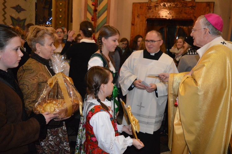 Odpust w parafii Najświętszej Rodziny w Zakopanem 