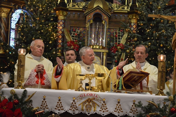 Odpust w parafii Najświętszej Rodziny w Zakopanem 