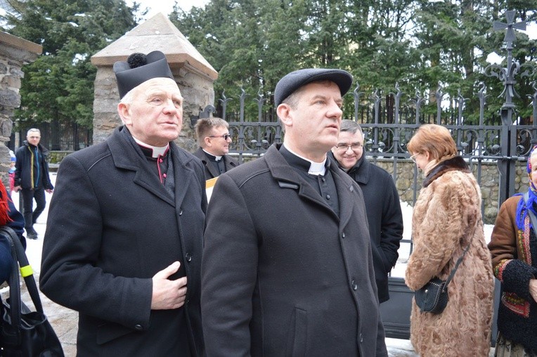 Odpust w parafii Najświętszej Rodziny w Zakopanem 