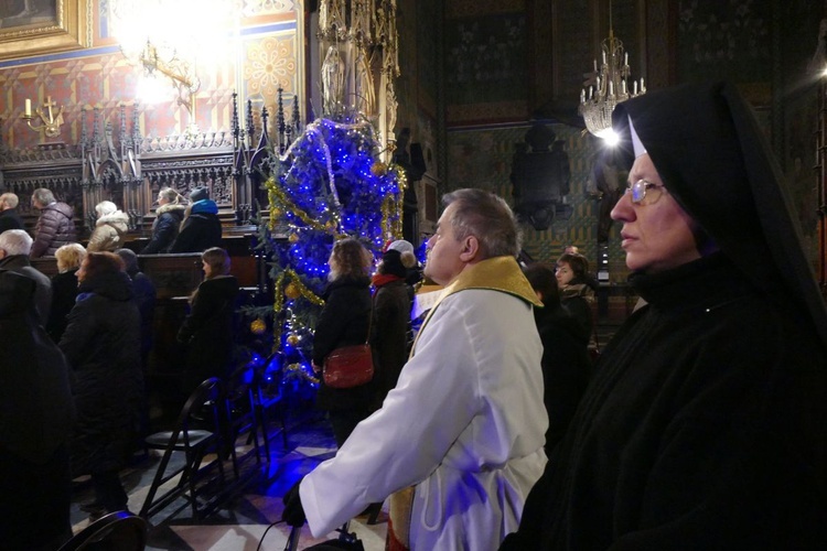 Msza noworoczna u krakowskich franciszkanów