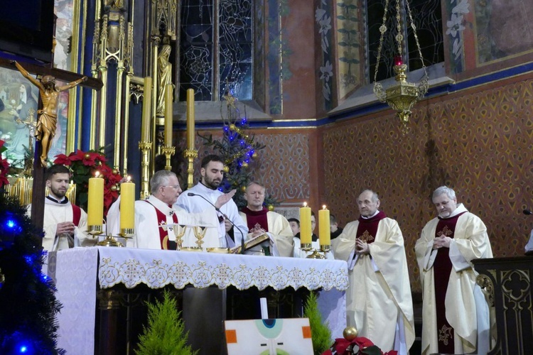 Msza noworoczna u krakowskich franciszkanów