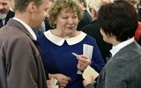 Działające w całej diecezji pary z radością życzyły sobie kolejnego roku owocnej pracy. 