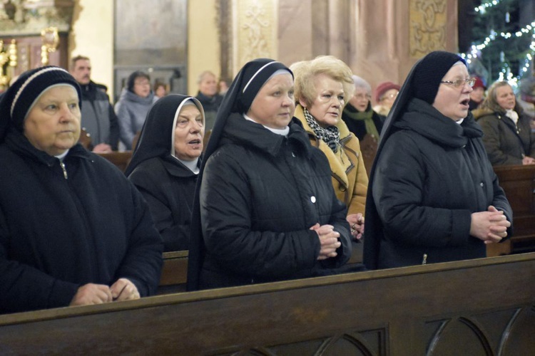 Msza św. na zakończenie roku 2017