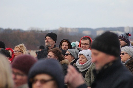 Morsy powitały nowy rok