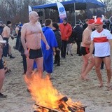 Morsy powitały nowy rok