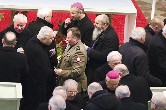 ▲	Nominacje zostały ogłoszone podczas świątecznego spotkania duchownych.