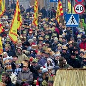 Co roku przyłączają się nowe grupy.