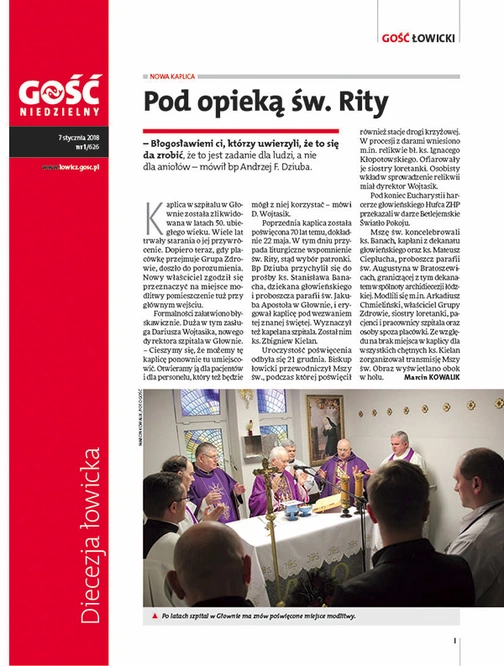 Gość Łowicki 01/2018