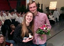 Kasper oświadczył się Oli podczas Europejskiego Spotkania Młodych