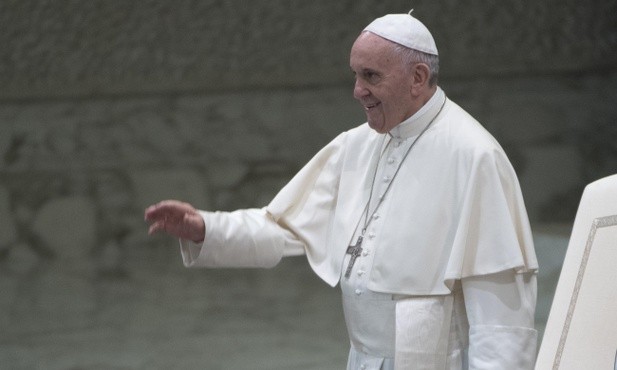 Franciszek złożył Polakom życzenia noworoczne 