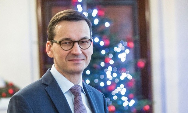 Premier o rechrystianizacji Europy, o uchodźcach, o klapsach...