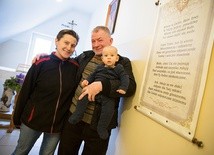 Nie sposób bez wzruszenia wysłuchać świadectwa rodziny Łuczaków.