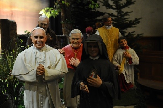 Bożonarodzeniowe szopki w krakowskich kościołach