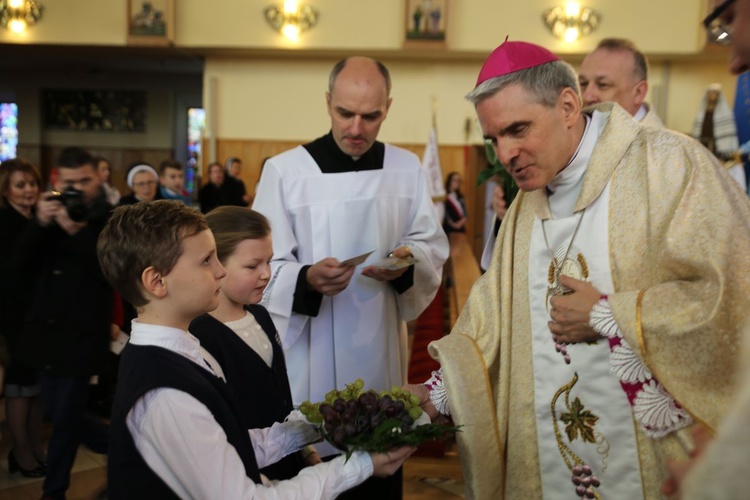 Noworoczne spotkanie szkół im. Jana Pawła II