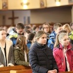Noworoczne spotkanie szkół im. Jana Pawła II