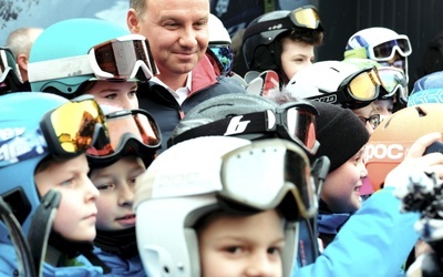 Prezydent: Powinniśmy mieć reprezentantów w 20. najlepszych sportowców każdej dyscypliny 