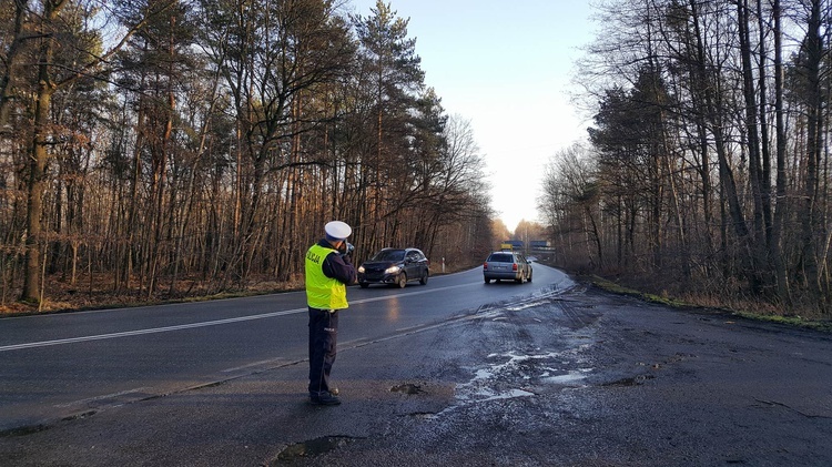 Laserowe suszarki w śląskiej policji 