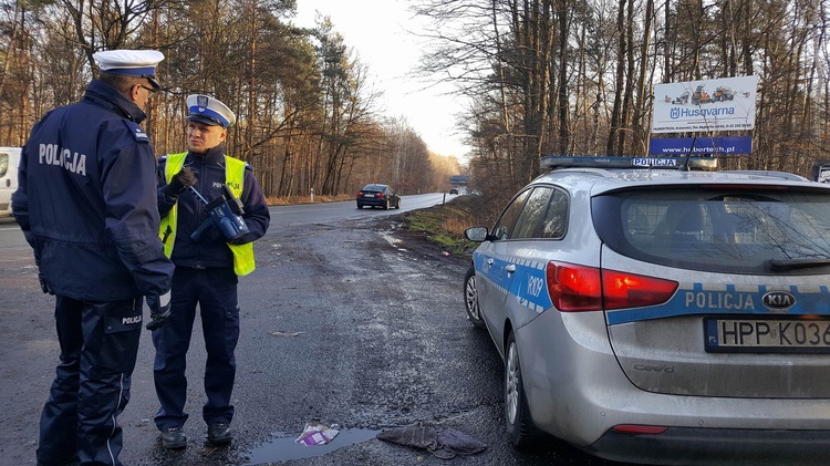 Laserowe suszarki w śląskiej policji 