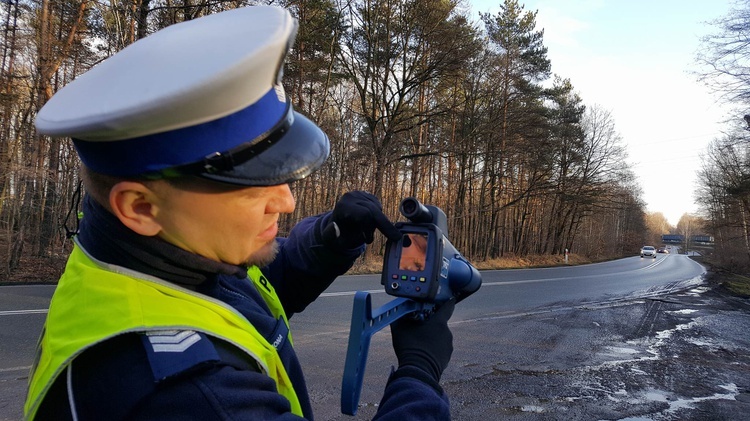 Laserowe suszarki w śląskiej policji 