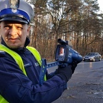 Laserowe suszarki w śląskiej policji 