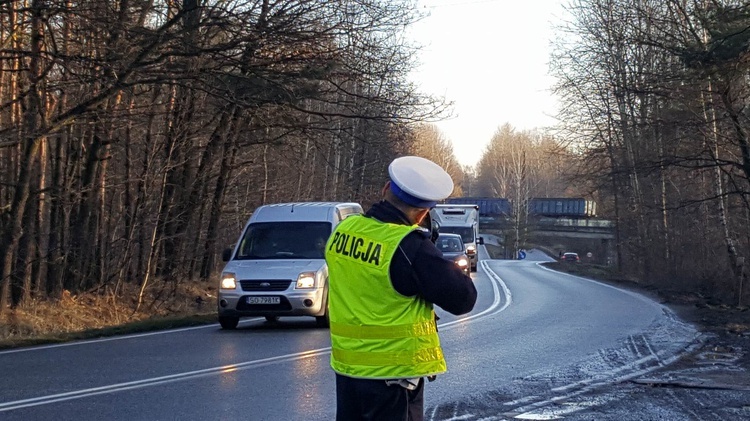 Laserowe suszarki w śląskiej policji 