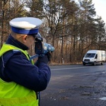 Laserowe suszarki w śląskiej policji 