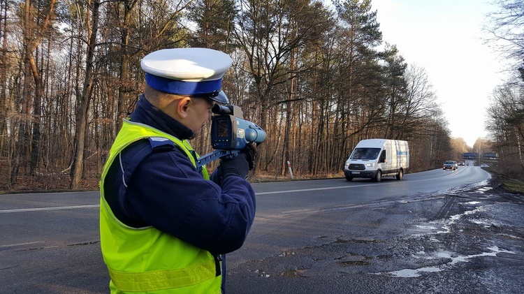 Laserowe suszarki w śląskiej policji 