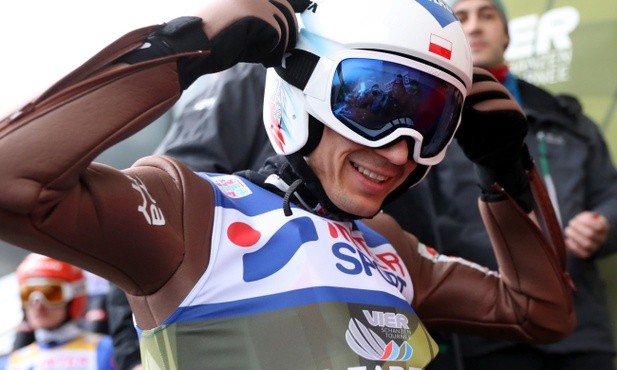 Kamil Stoch. Skoczek niesamowity!