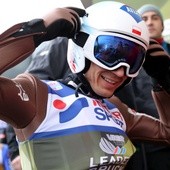 Kamil Stoch. Skoczek niesamowity!