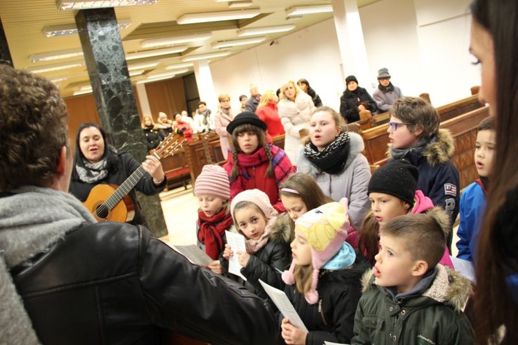 Opłatek Gorzowskiego Duszpasterstwa Nauczycieli