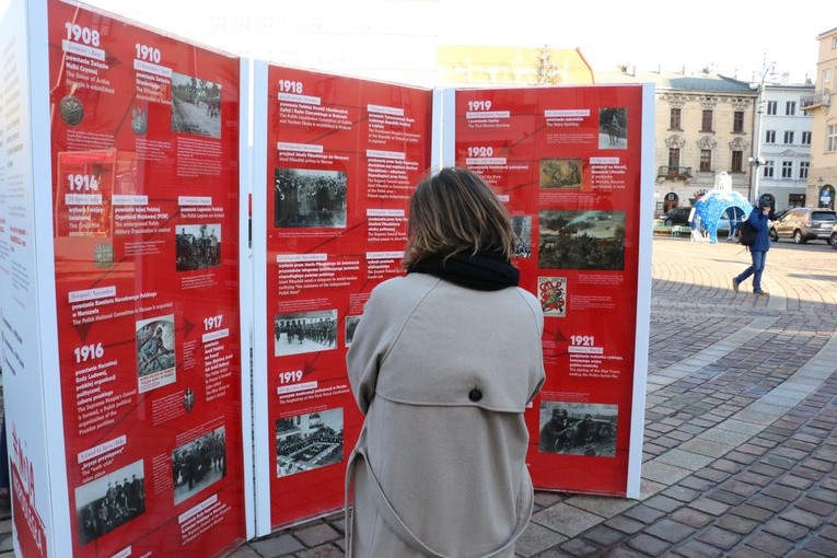 Wystawa "Ojcowie niepodległości"