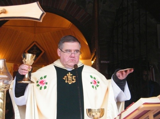 Nowy Rok 2018 na Groniu Jana Pawła II