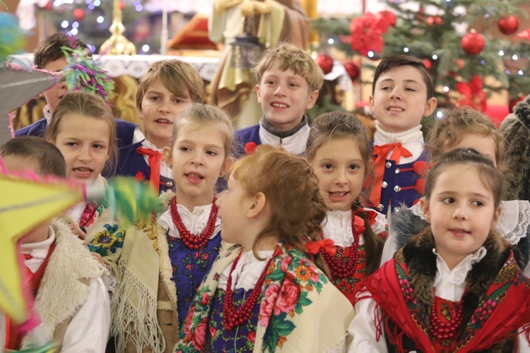 Noworoczna Msza Święta w Komorowicach z orędziem na 2018 rok