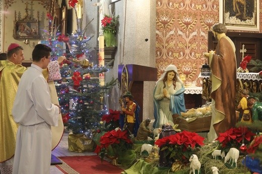 Noworoczna Msza Święta w Komorowicach z orędziem na 2018 rok