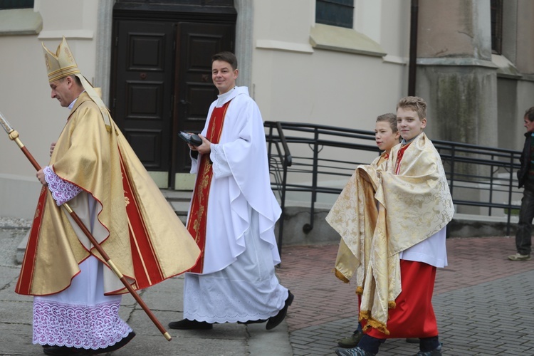 Noworoczna Msza Święta w Komorowicach z orędziem na 2018 rok