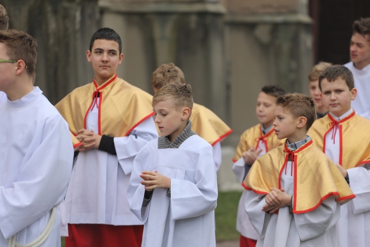 Noworoczna Msza Święta w Komorowicach z orędziem na 2018 rok